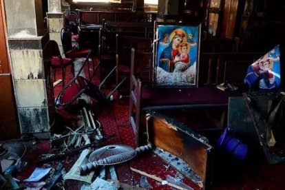 El incendio pudo provocarse por un fallo eléctrico en un aparato de aire acondicionado.