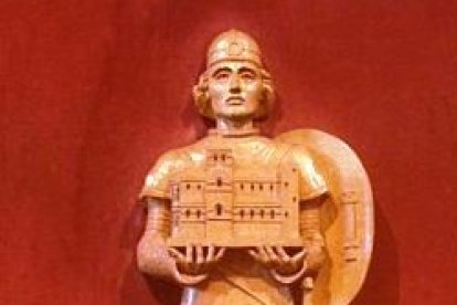 San Rönvald. Catedral de San Magno.