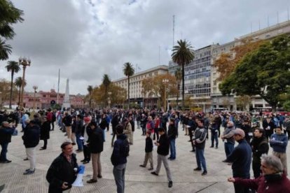 Desde sus orígenes en Polonia o Irlanda, el Rosario de Hombres no ha hecho más que crecer... y organizarse: el próximo 8 de octubre se rezará en todo el mundo de forma coordinada.