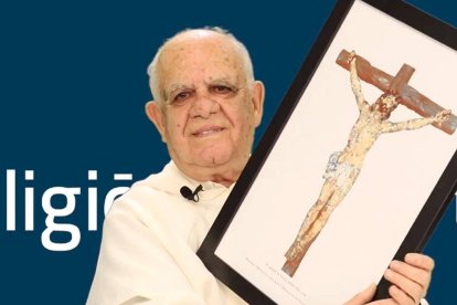 Chus Villarroel, O.P. , fallecido el pasado 30 de agosto, recibió en 2020 el Premio Religión en Libertad 'Especial del Año', simbolizado en un Cristo Crucificado a quien quiso encarnar en su propia vida.