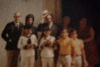 No era fácil hacer una foto en color