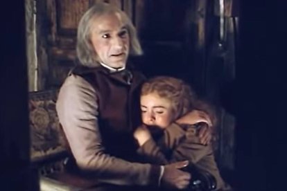 Ben Kingsley en la película para televisión 'Silas Marner' (1985), dirigida por Giles Foster y basada en la novela de George Eliot, que presenta la tortura del resentimiento y su único remedio.