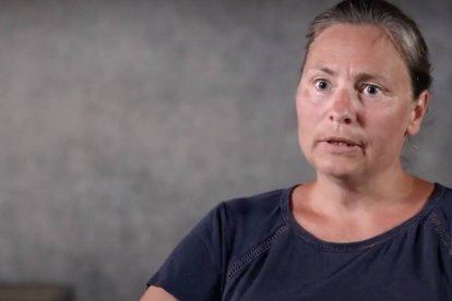 Céline entró en la capilla de su escuela de filosofía en París y allí dentro vio algo que le iba a cambiar la vida.