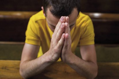 Es fundamental fundamental no confundir la oración mental: es un diálogo con Dios