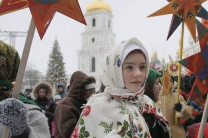 Los ortodoxos ucranianos, aquellos que no están alineados con Moscú, podrán celebrar la Navidad también el día 25 de diciembre: "como un día adicional de adoración".
