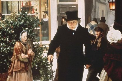 En 1984, George Scott interpretó a Mr. Scrooge en la película para televisión 'Un cuento de Navidad [A Christmas Carol]', dirigida por Clive Donner.