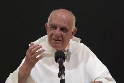 Chus Villarroel, popular predicador dominico, de la Gracia y el Espíritu Santo, ha fallecido