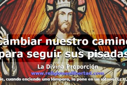 Abramos la puerta al Rey de nuestro ser