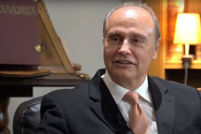 José Carlos González-Hurtado, presidente de EWTN España, en el programa 'Católicos con mensaje'.
