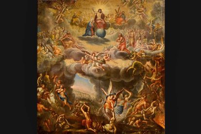 En el 'último sínodo' de la Humanidad estaremos todos, y veremos cómo nuestros actos en la tierra tienen consecuencias. 'Juicio Universal' de Scipione Compagno (1658).