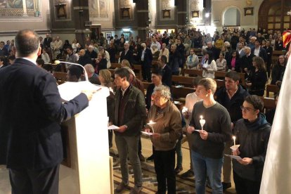 En pleno proceso de secularización en la ciudad de Barcelona, la Adoración Nocturna resurge perseverante y esperanzadora: son cientos de adoradores -75 nuevos desde el mes de noviembre-, 31 turnos y 8 templos.