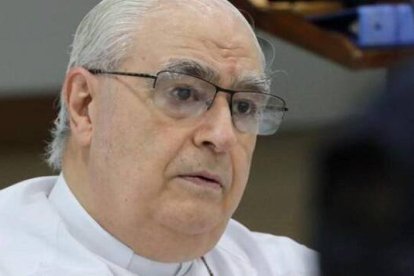 El Papa ha aceptado la renuncia del cardenal Lacunza, de casi 80 años, como obispo de David