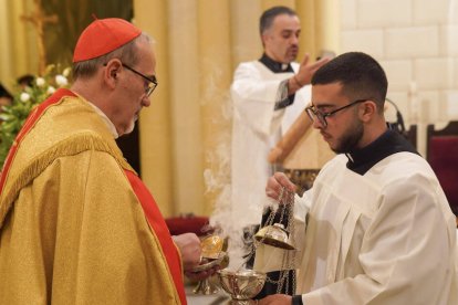 "Estamos siendo testigos de un nivel de violencia sin precedentes, tanto en palabras como en acciones", ha dicho el patriarca latino de Jerusalén, el cardenal italiano Pizzaballa.