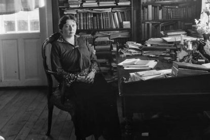 Sigrid Undset (1882-1949) se convirtió al catolicismo en 1924 y recibió el Premio Nobel de Literatura en 1928. Su novela 'Ida Elisabeth' es de 1932.