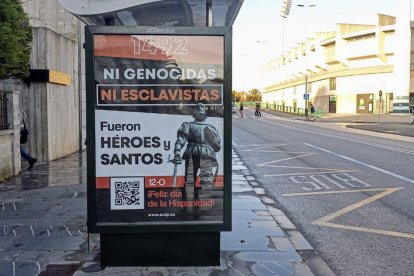 "Este año hemos querido desmontar la leyenda negra que gira entorno al Descubrimiento de América", dice la ACdP.