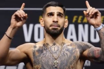 En una reciente entrevista para un medio digital, el luchador hispano-georgiano Ilia Topuria aseguraba que "Dios siempre ha existido en mi vida, desde el día que nací".