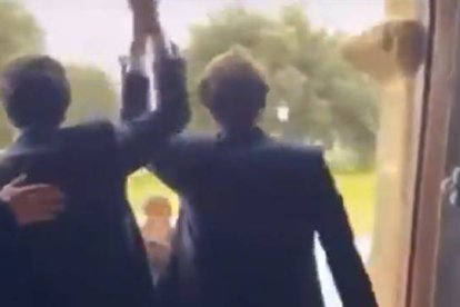 'No pueden ser lugar de celebraciones públicas religiosas salvo autorización expresa del obispado, tampoco pueden ser objeto de finalidades comerciales', dice el arzobispado. Foto: captura X.