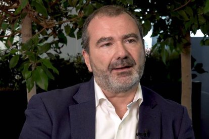José Francisco Serrano Oceja, periodista y catedrático en la Universidad CEU San Pablo de Madrid, es el autor de 'Iglesia y poder en España. Del Vaticano II a nuestros días' (Arzalia). Foto: captura El Debate.
