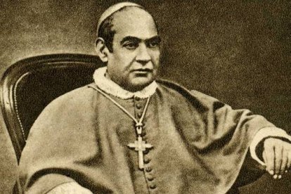 San Antonio María Claret fue arzobispo de Santiago de Cuba y confesor de Isabel II, sin dejar nunca de predicar, escribir y ayudar a los pobres.