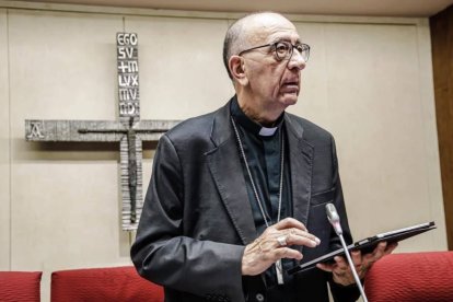 El cardenal Omella, presidente de la Conferencia Episcopal Española, explicará este martes más detalles sobre la auditoria independiente