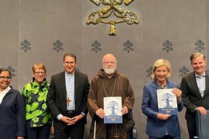 El cardenal O Malley y la Comisión de protección de Menores presentan su primer informe anual en el Vaticano