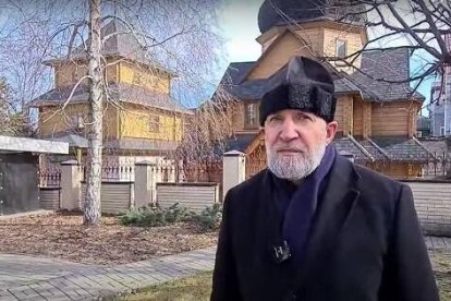 El padre Pantelyuk lleva Cáritas Donetsk desde Dnipró, porque los rusos expulsaron la entidad católica de la zona ocupada en 2014