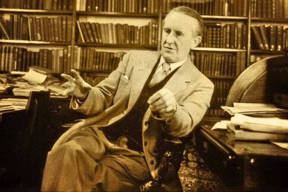 La obra literaria de J.R.R. Tolkien no habla de cristianismo, pero puede contribuir a hacernos cristianos.