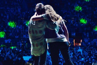 'Descalzos' nos muestra el espíritu que mueve a los integrantes de Hakuna. Imagen: Hakuna Films, fotograma de 'Descalzos'.