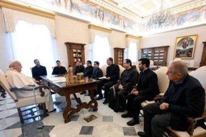 "La vocación es el amor que Él nos tiene y en este radica nuestra verdadera esencia”, expresó Francisco.