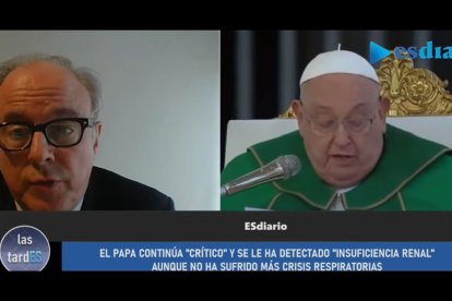 Programa de ESDiario TV sobre la salud del Papa.