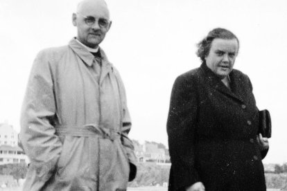 Hans Urs von Balthasar y Adrienne von Speyr, un simbiosis de pensamiento teológico y místico.