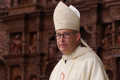 José Antonio Satué, obispo de Teruel, comisionado por el Papa Francisco para este caso.