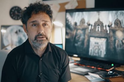 Óscar Parada Castellano ha producido, entre otros, un documental sobre la Cartuja de Granada.