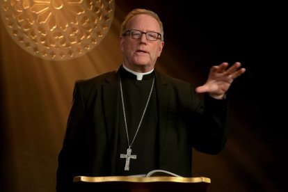 El obispo Robert Barron.