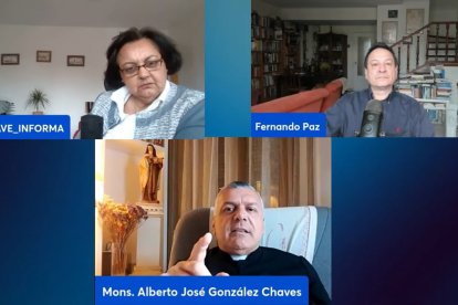 Paloma Girona, Fernando Paz y Alberto José González Chaves.