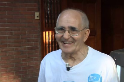 El misionero Bernardo Blanco.