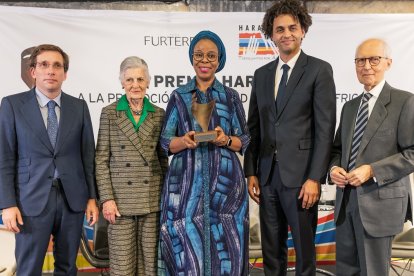 La economista nigeriana Enase Okonedo.