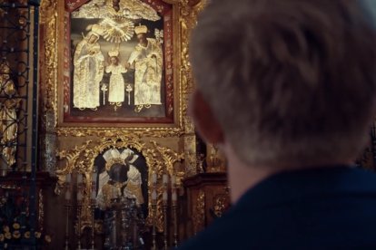 Escena de "El Guardián".