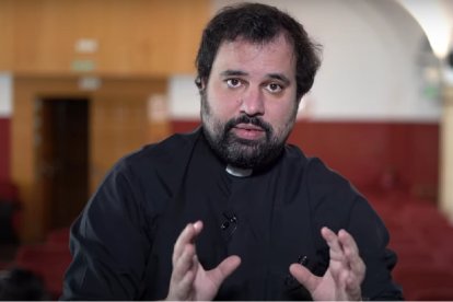 Francisco Javier Bronchalo, sincero admirador y fan de Tolkien, habla de la fe católica del popular escritor británico