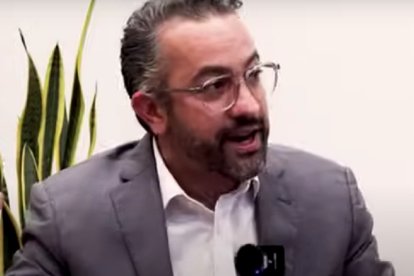 El humorista y presentador mexicano Chumel Torres