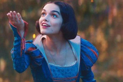 Rachel Zegler es Blancanieves.