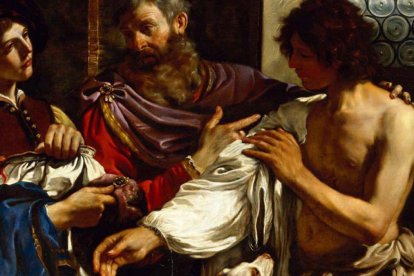 'El regreso del hijo pródigo' (1628) de Giovan Francesco Barbieri, conocido como El Guercino.
