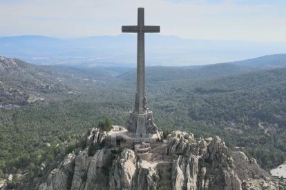 Cruz del Valle de los Caídos.
