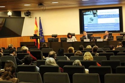 El acto donde se reclamó protección para los sentimientos religiosos tuvo lugar este martes en el Congreso de los Diputados.