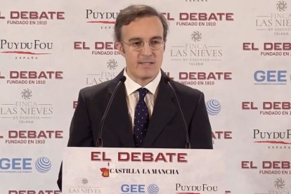 Mario de las Heras está a la cabeza de la delegación de 'El Debate' en Castilla-La Mancha.