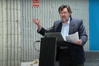 El periodista Pablo J. Ginés da ideas para películas católicas en Madrid en el Proyecto Cine con Alma en febrero de 2025
