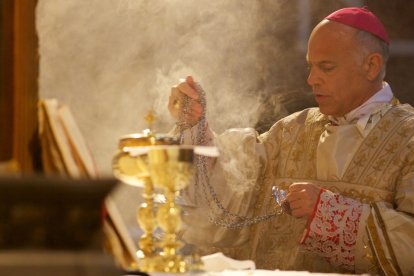 El obispo de San Francisco, Salvatore Cordileone.