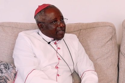 El obispo de Zaria, Habila Daboh.