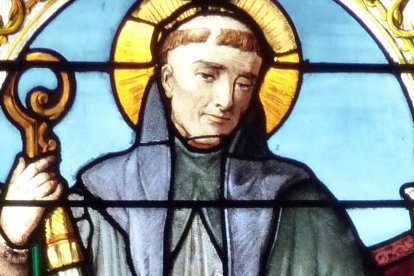 San Gualterio (Walter) de Pontoise, un hombre que huyó cuanto pudo del cargo.