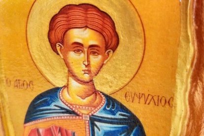 San Eupsiquio de Cesarea de Capadocia: como todos los santos, celoso de la gloria de Dios y de su culto.